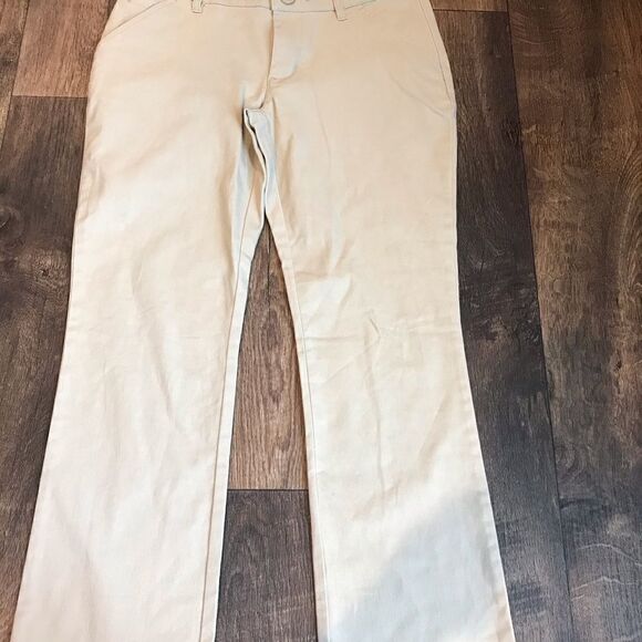 Cat & Jack Tan School Pants Girls Size 10 Plus - Picture 7 of 14